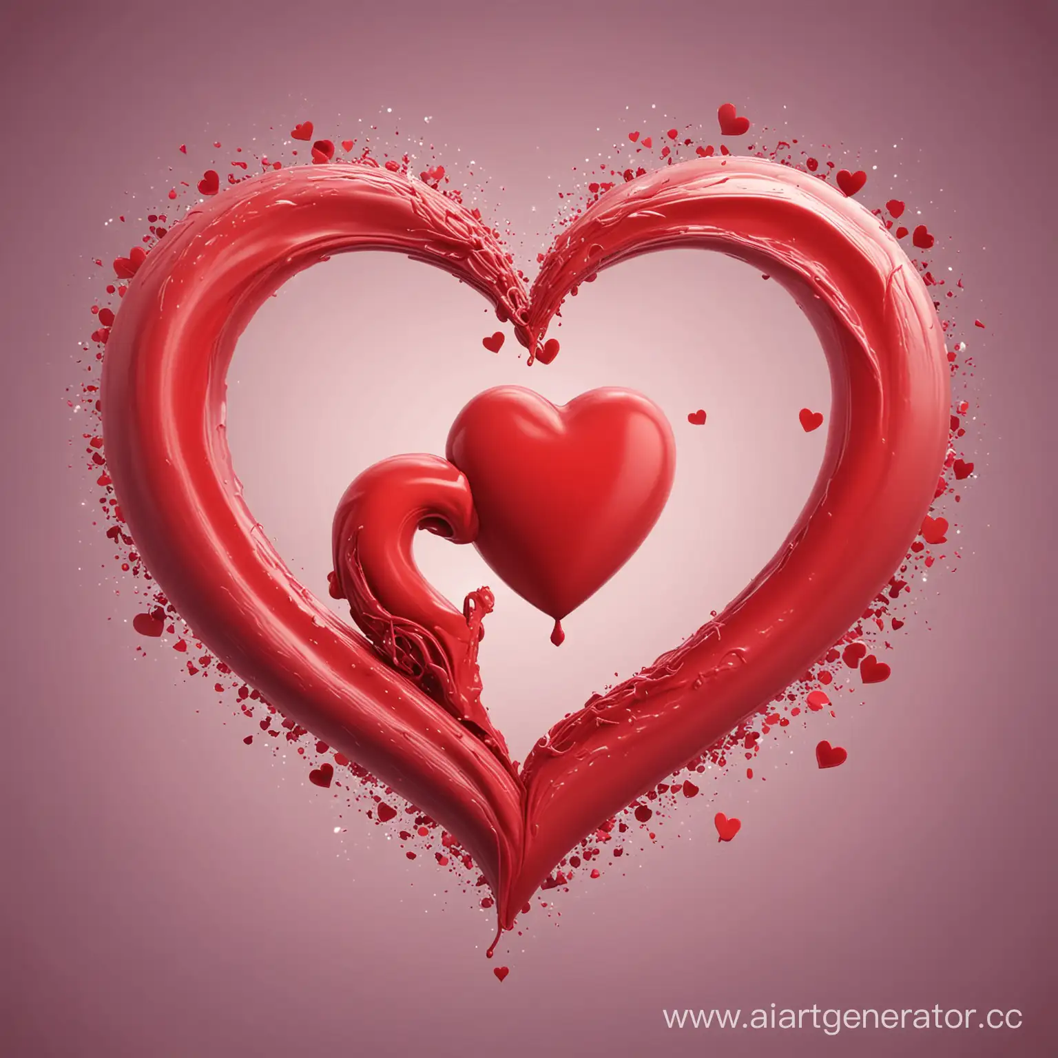 Сердце и любовь, романтика