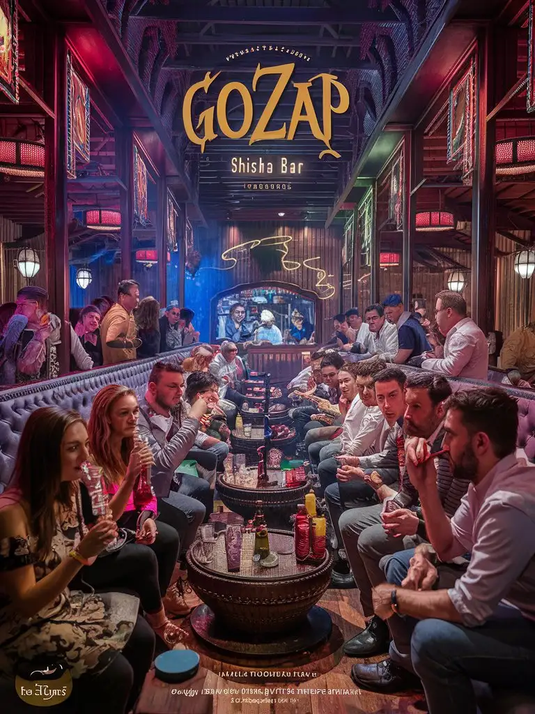 Vibrant-Atmosphere-at-Gozap-Hookah-Bar
