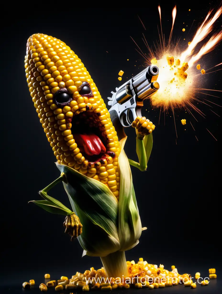 Mutated-Corn-Screams-with-a-Gun-Explosive-Agricultural-Chaos