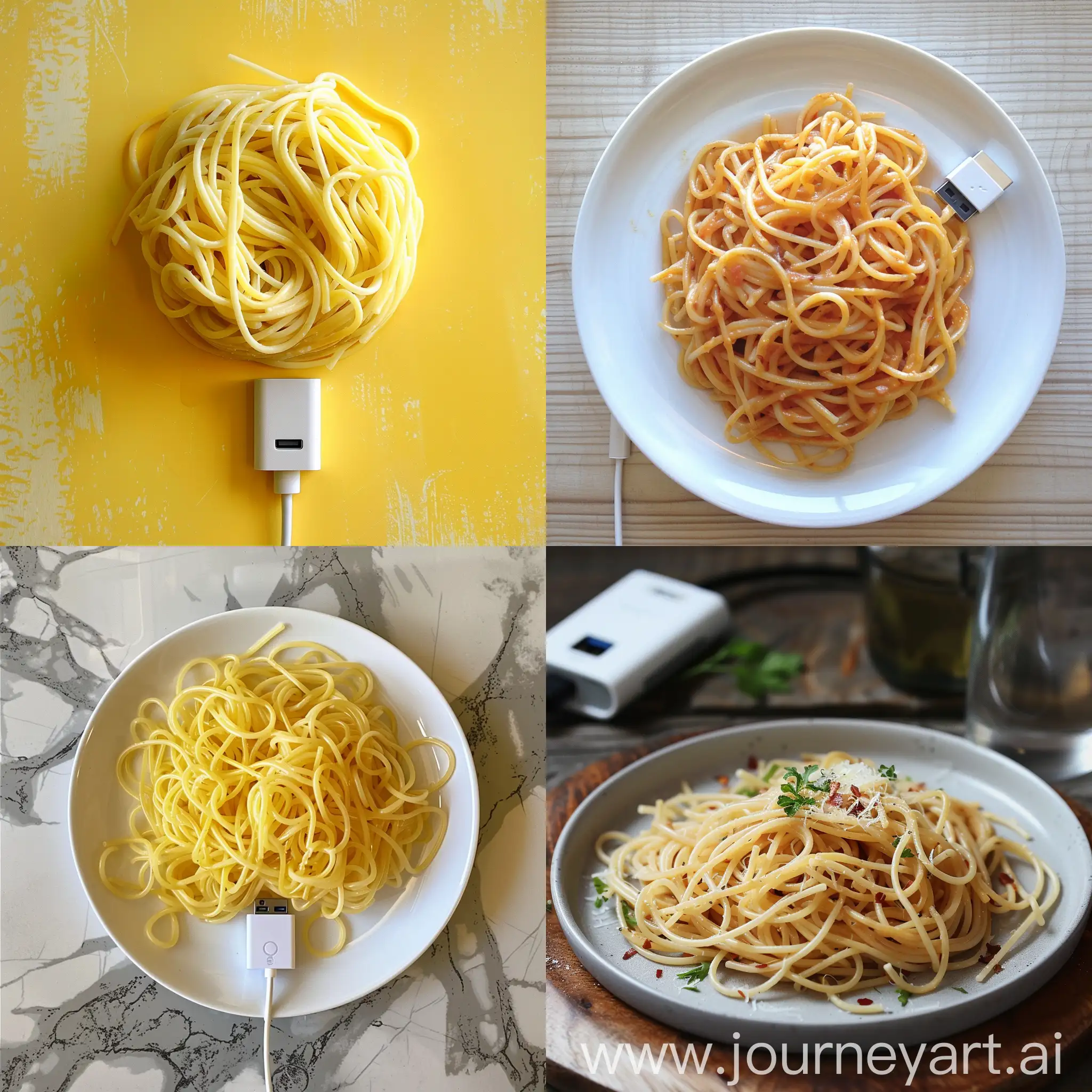 Innovative-USB-Charging-Solution-Spaghetti-to-USB-Charger
