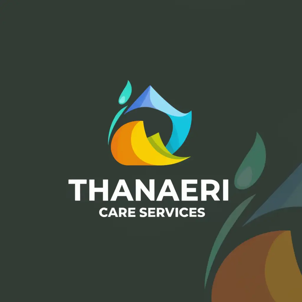 LOGO-Design-for-Thanaeri-Care-Services-Modern-Font-with-Welcoming-Roof-Styled-T