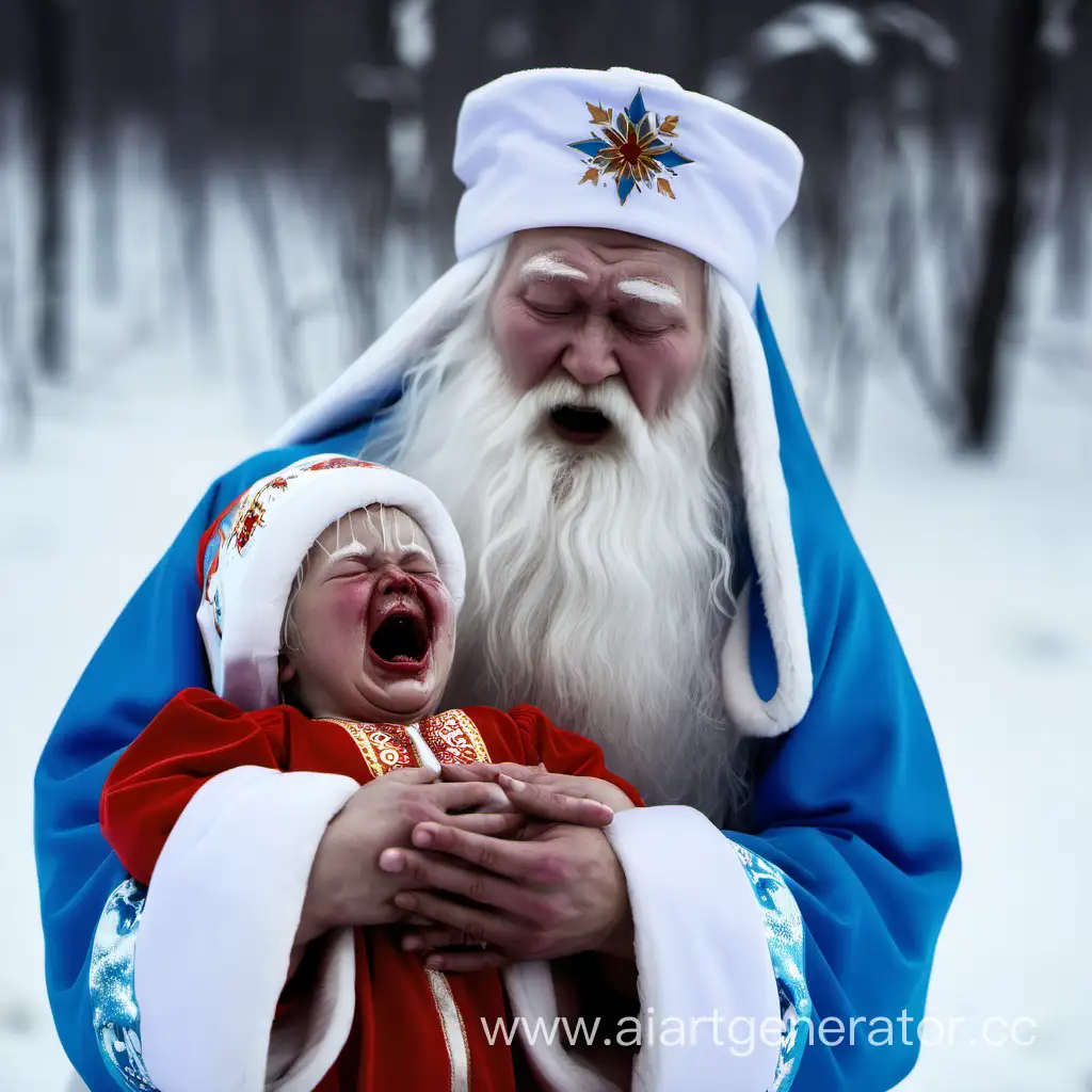 Mourning-the-Loss-of-Ded-Moroz-Snegurochkas-Tearful-Farewell