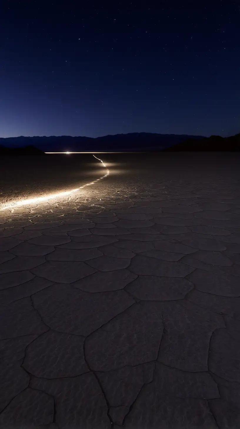 Enchanting Nightscapes of Death Valley Celestial Beauty in the Desert Darkness