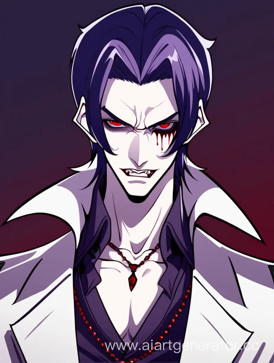 Enigmatic-AnimeStyle-Male-Vampire-Gazing-into-the-Night