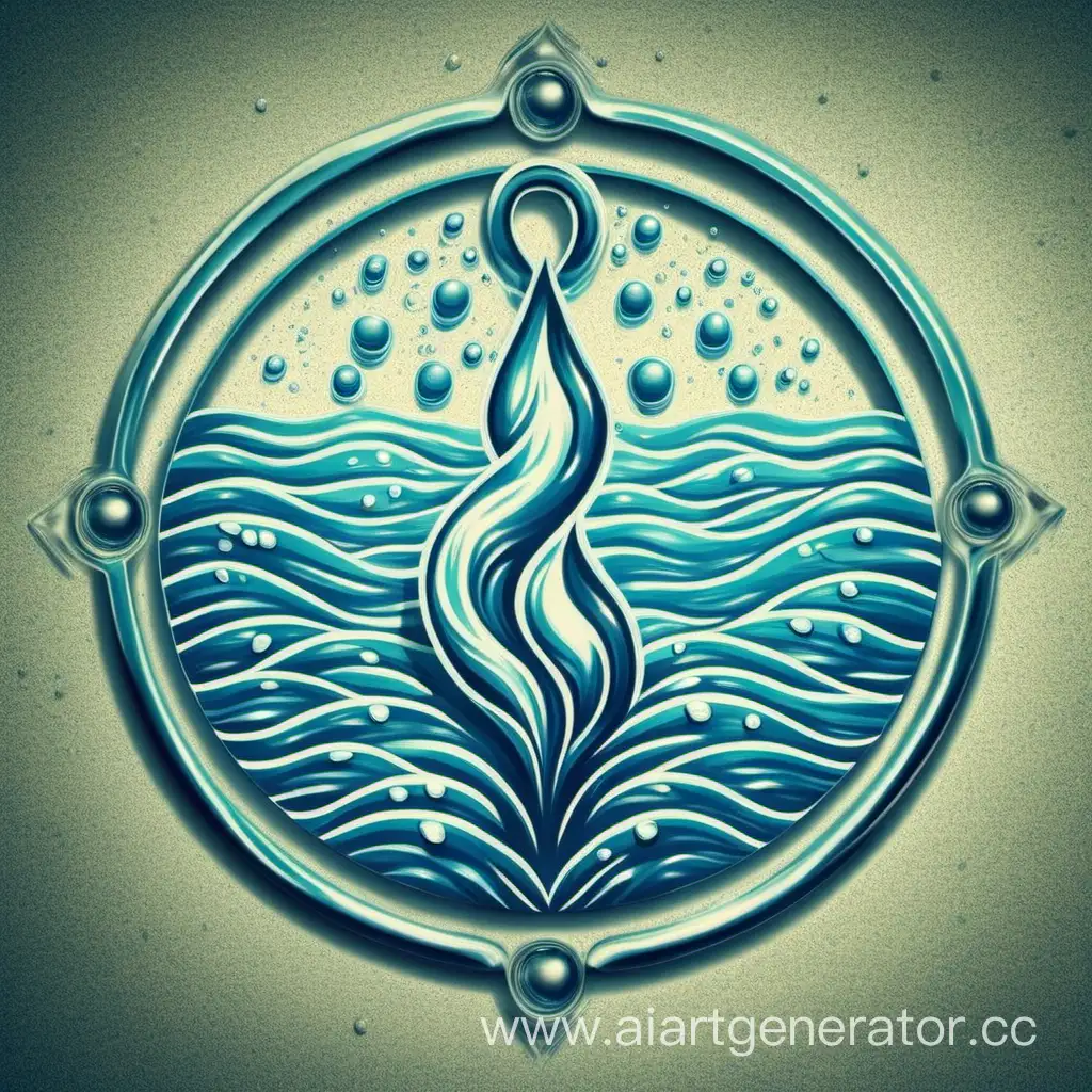 Captivating-Water-Symbol-Art-Tranquil-Ripples-Reflecting-Harmony