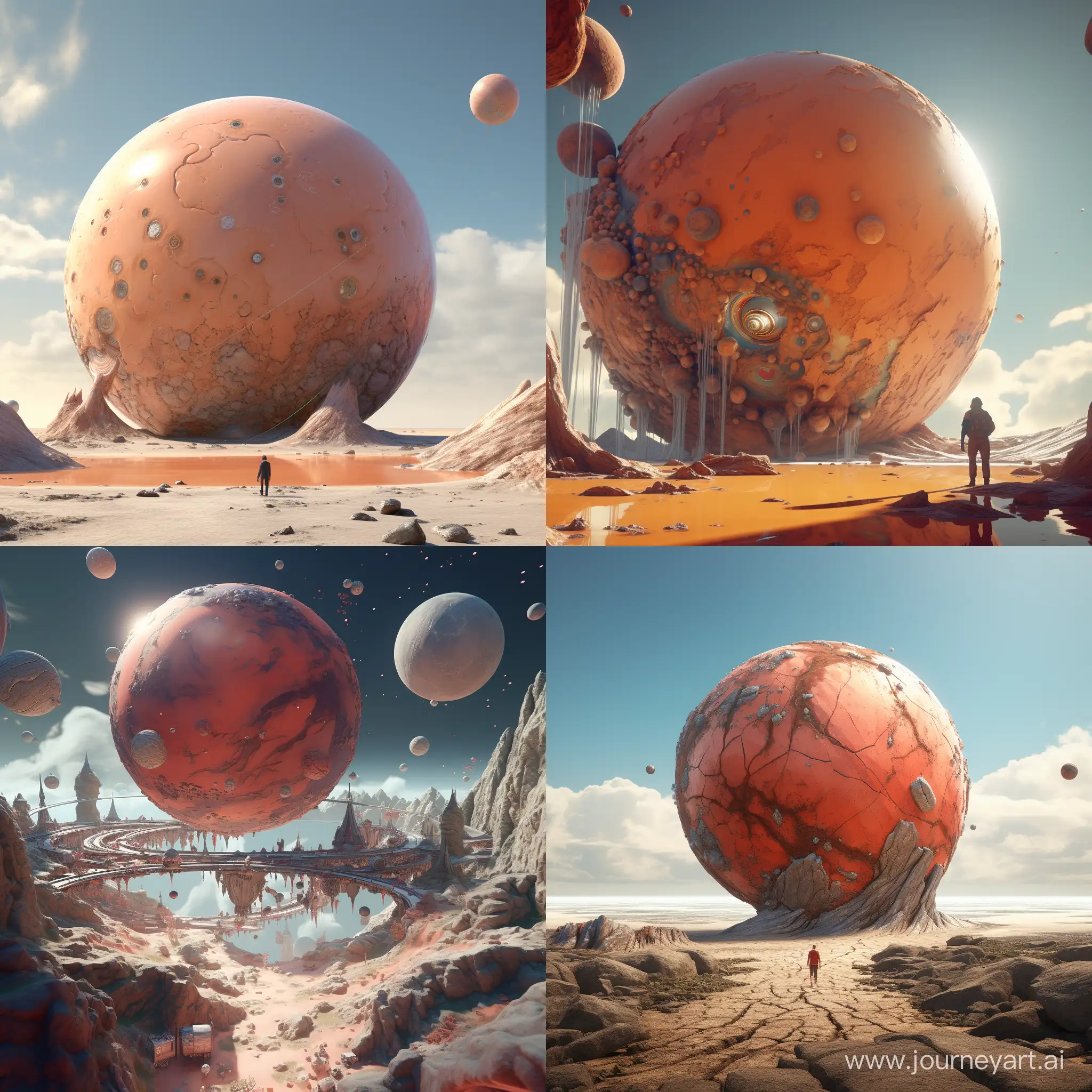 Giant-Meatball-Planet-3D-Animation