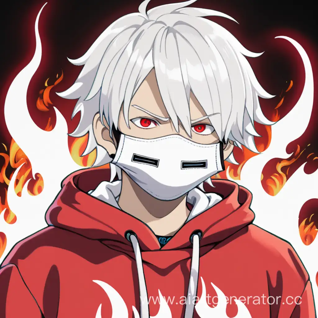 Anime-Style-Boy-with-White-Flame-Sweatshirt-and-Neon-White-Mask