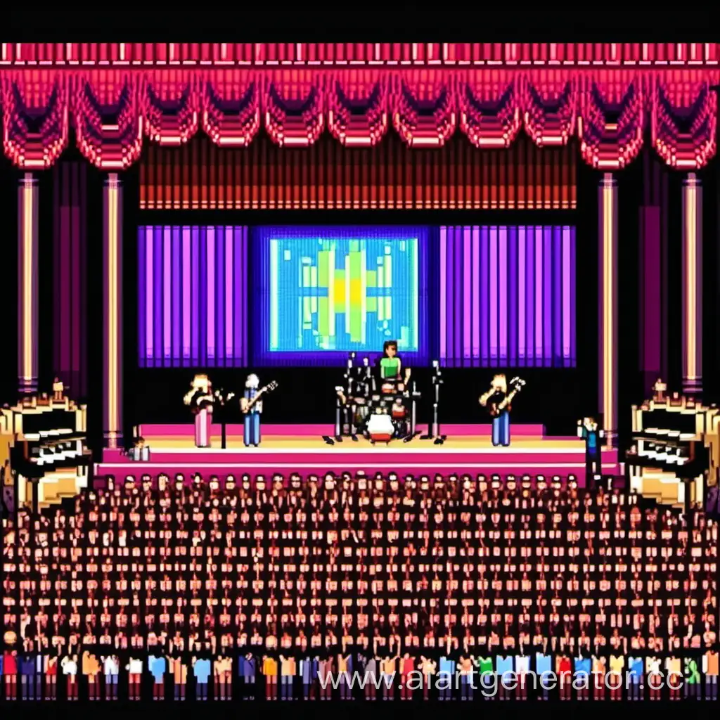 Vibrant-Pixel-Art-Depicting-a-Musical-Concert-Celebration