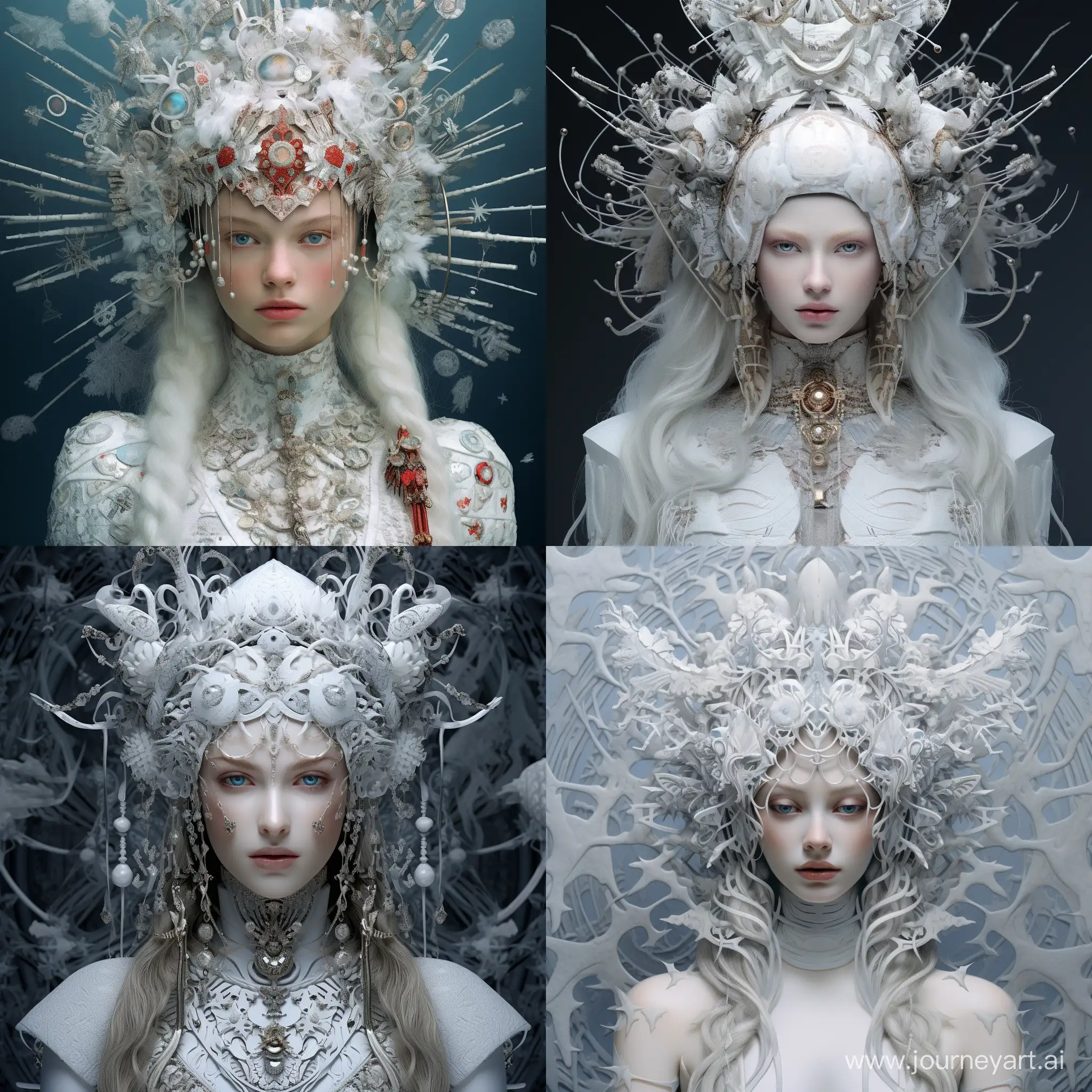 Techno-Snow Maiden, Neuro-Snow Maiden Neural Snow Maiden