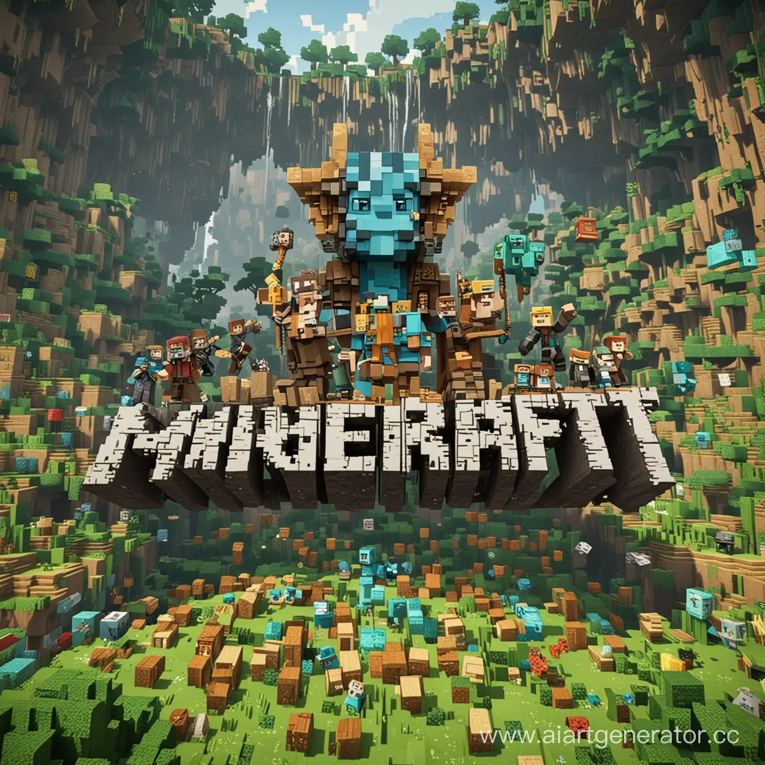 Blockvers-Minecraft-Avatar-Pixelated-Gamer-Profile-Picture