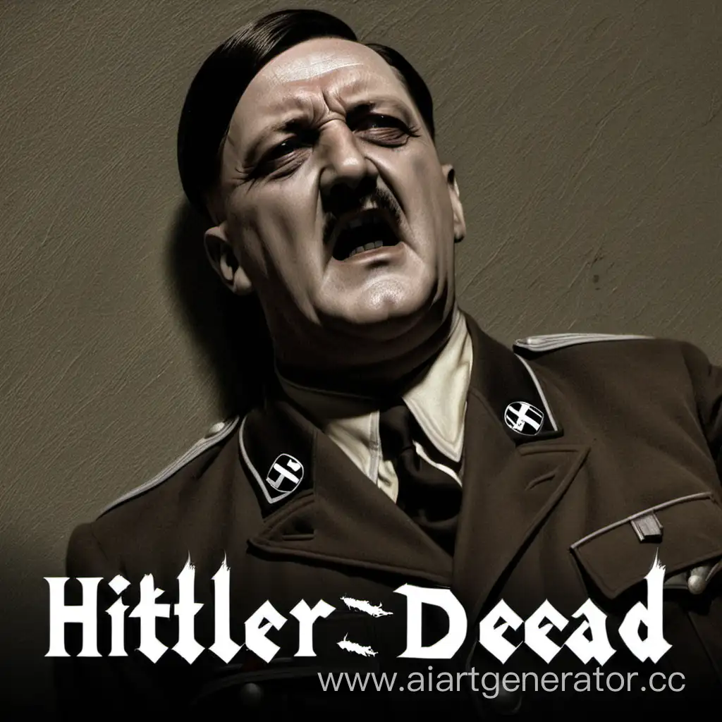 Hitler is dead
