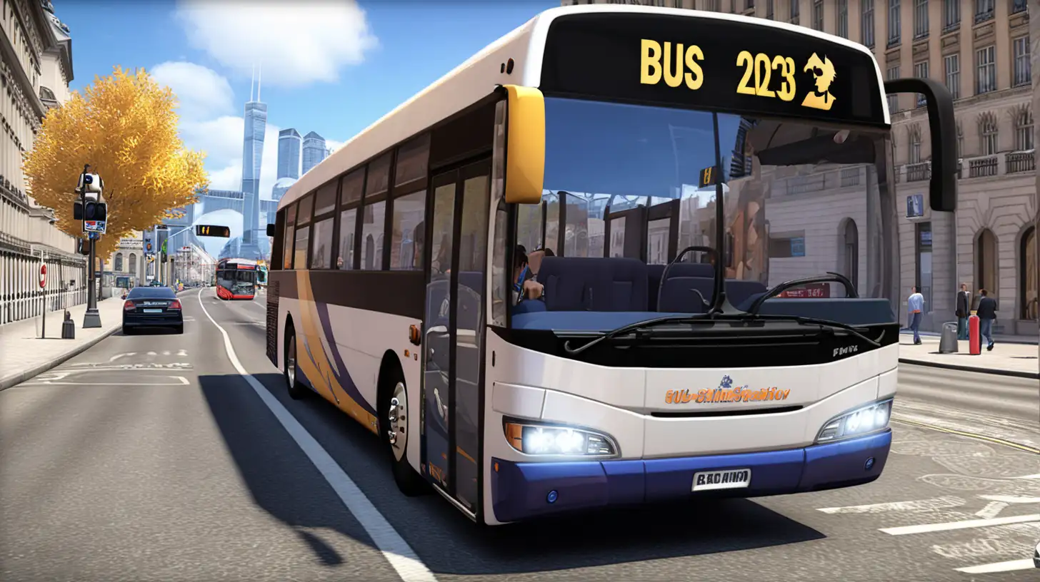 Experience Realistic Bus Driving Simulation in Bus Simulator 2023