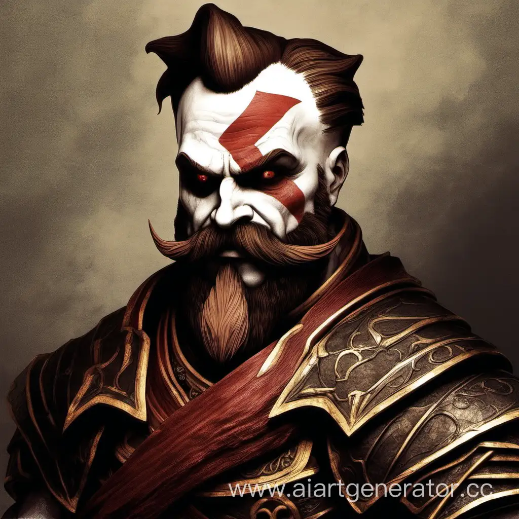 Nietzsche in the form of Kratos