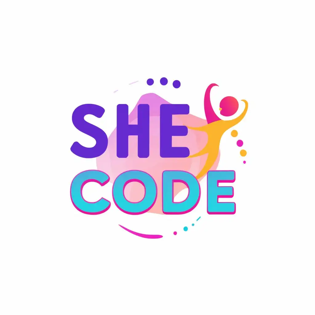 LOGO-Design-For-She-Code-Empowering-Women-in-Tech-with-Clear-and-Modern-Symbolism