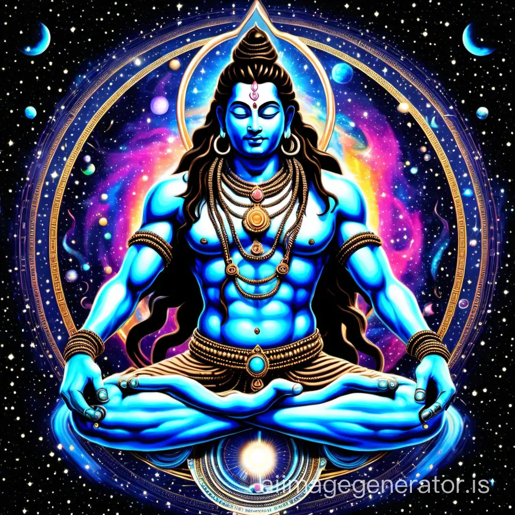 Cosmic Shiva