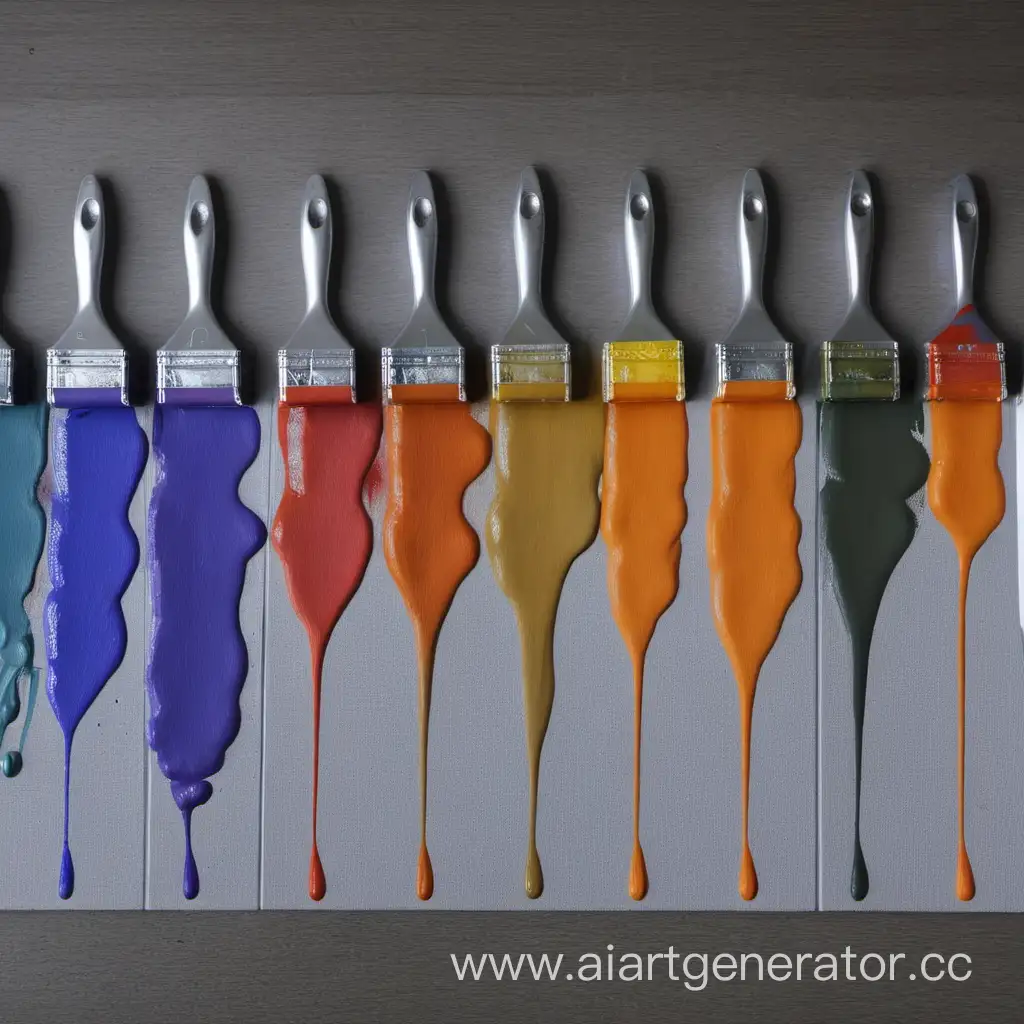 Vibrant-Palette-Celebrating-the-Art-of-Mixing-Different-Paints