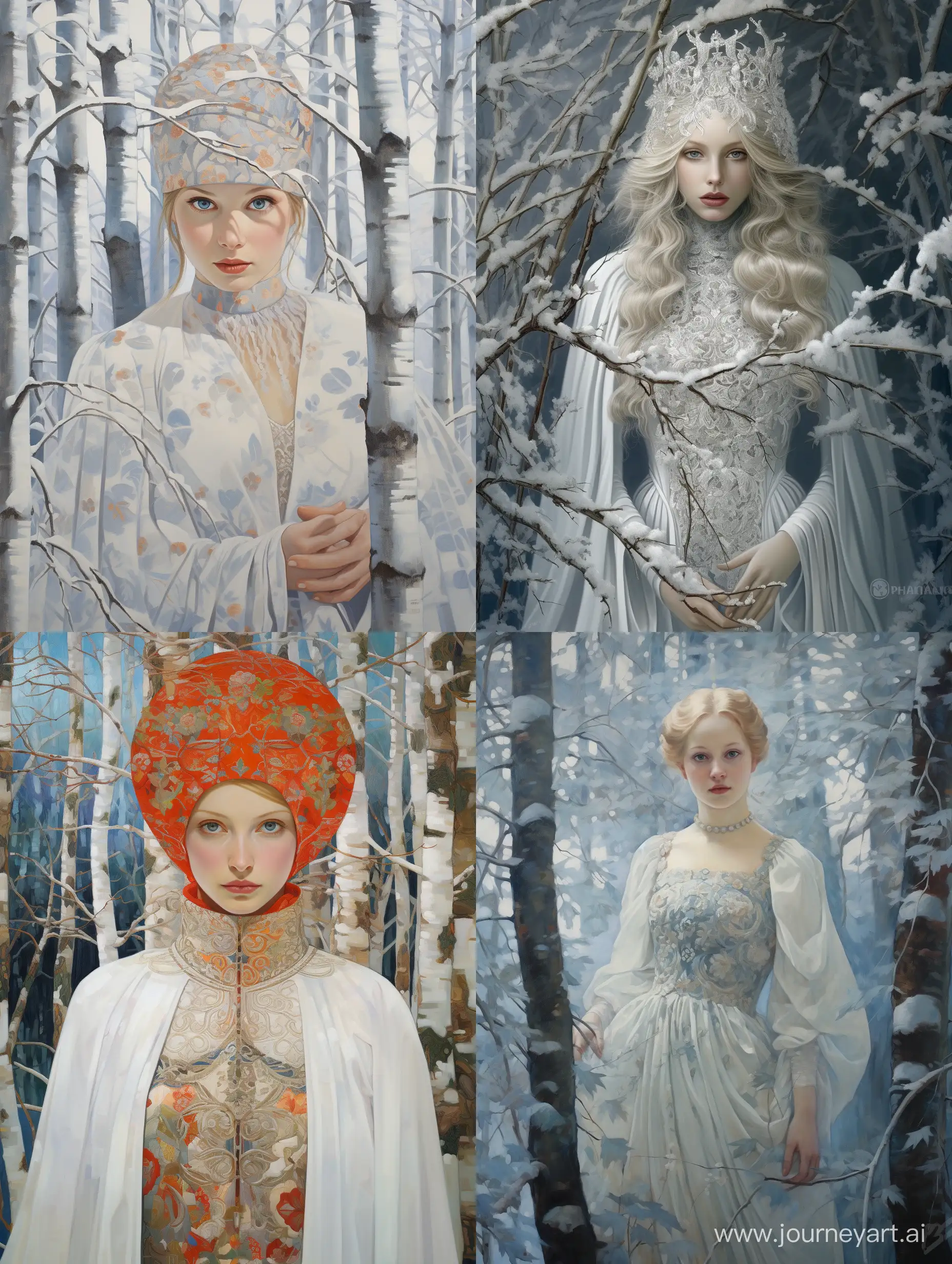 Enchanting-Snow-Maiden-Mischief-in-the-Woods