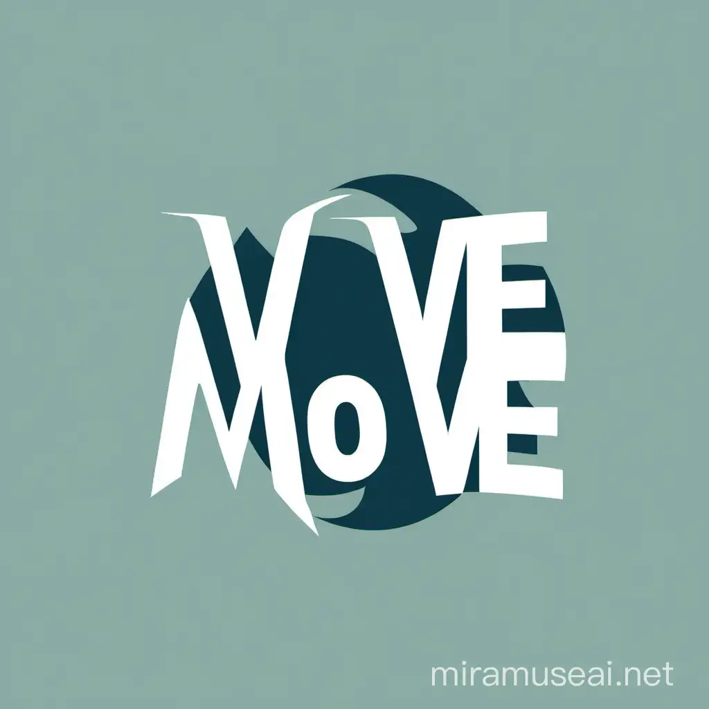 Dynamic Logo Design for We Move Event Agency