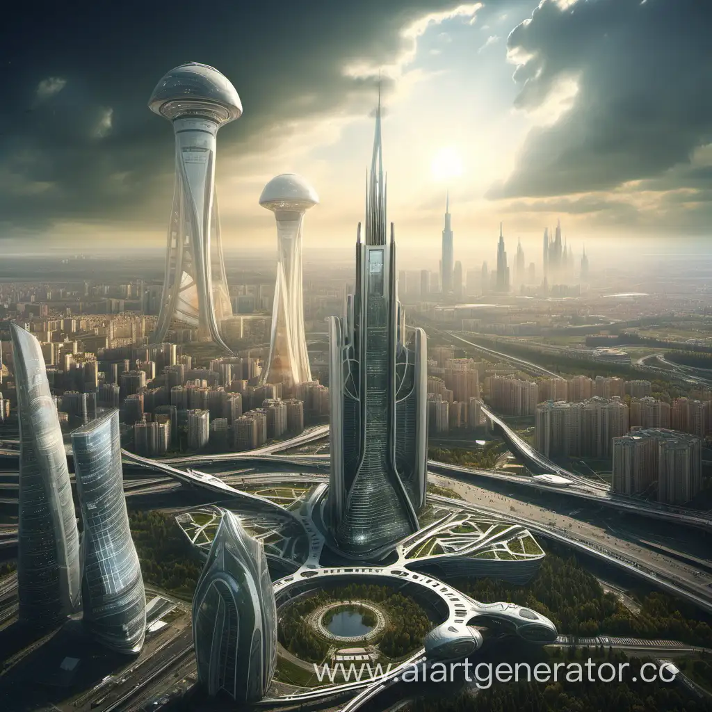 Futuristic-Skyline-of-Moscow-Innovative-Architecture-and-Advanced-Technology