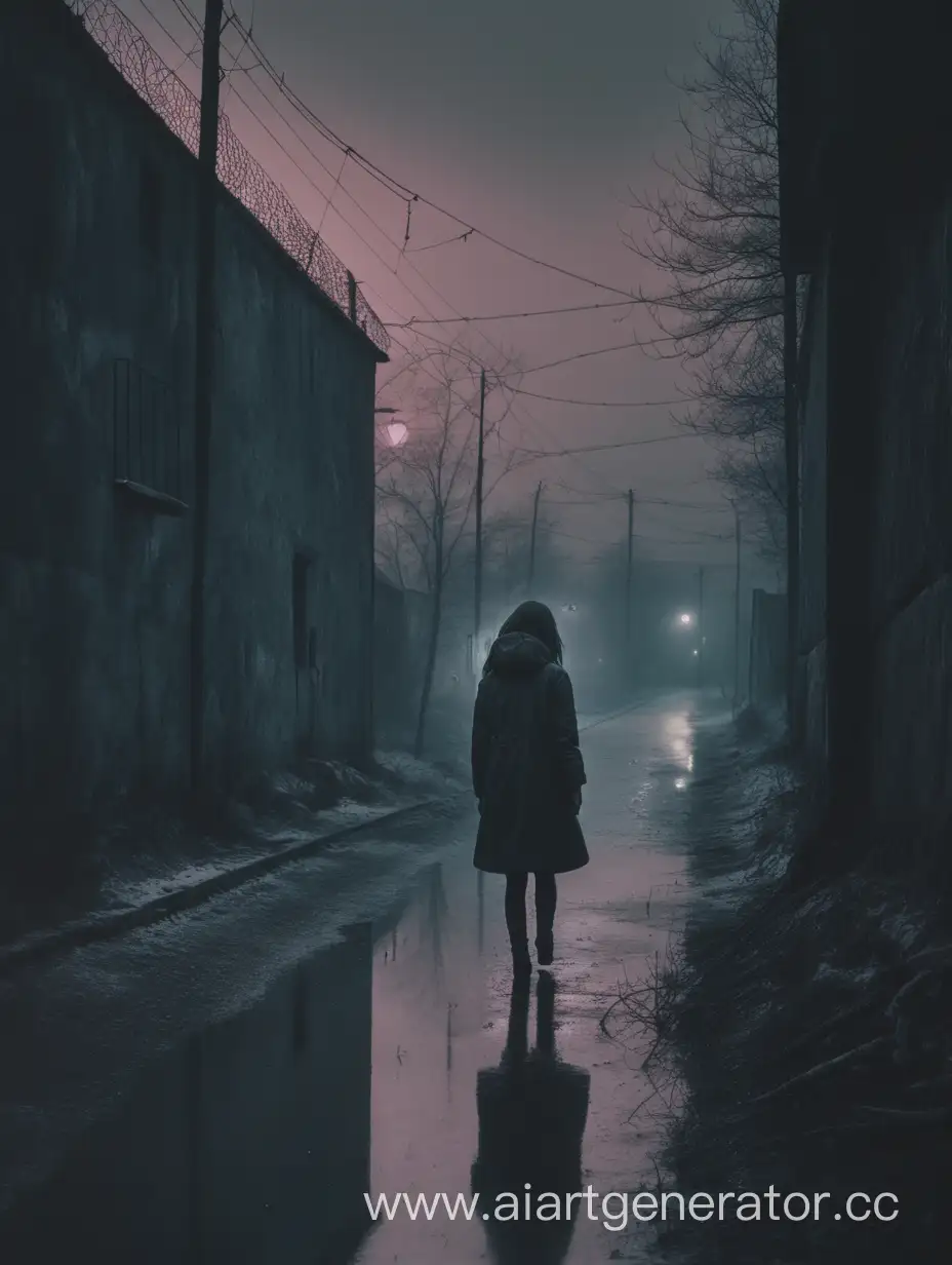 Eerie-StalkerInspired-Scene-Featuring-a-Mysterious-Girl