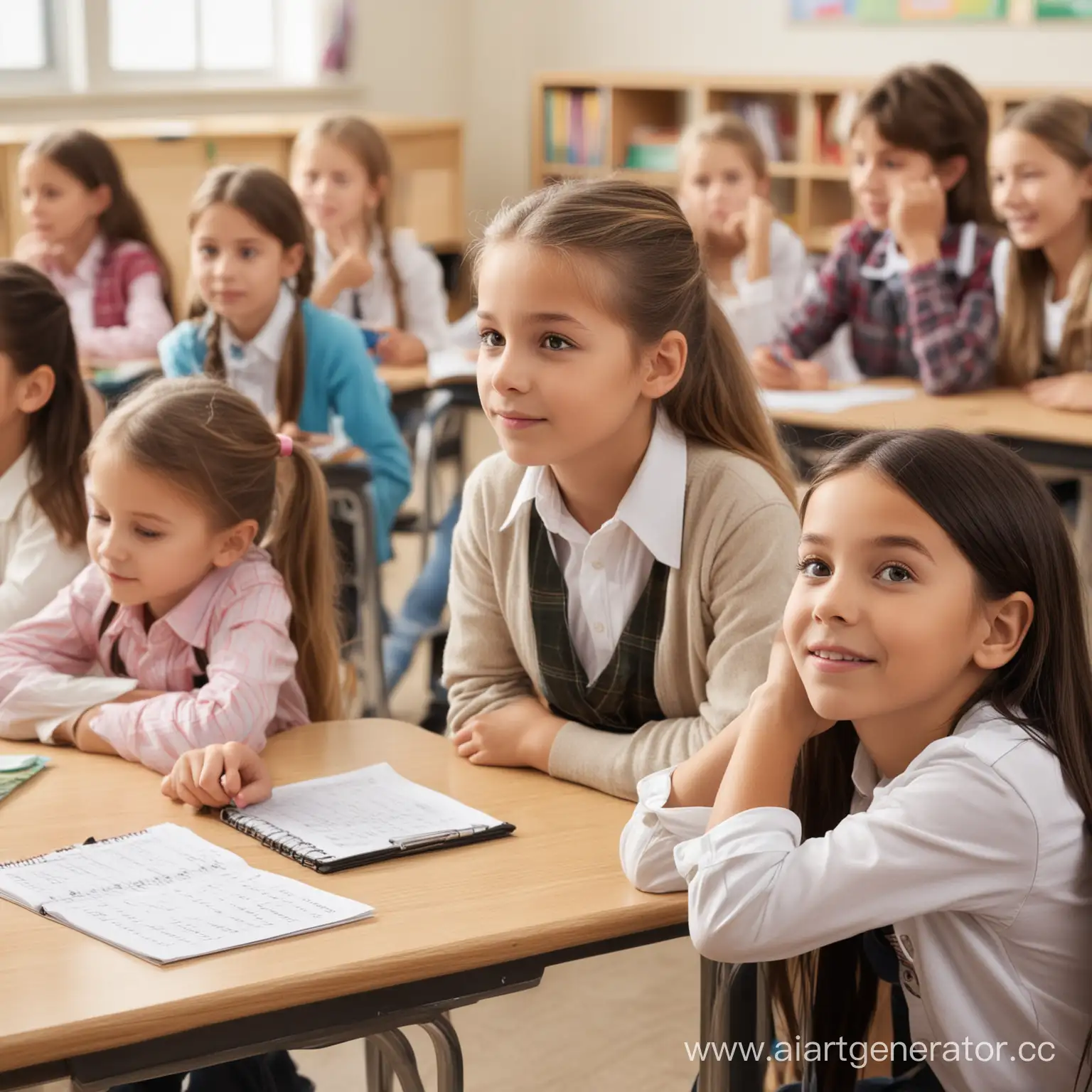 Elementary-School-Children-Enjoying-a-Fun-and-Energetic-FiveMinute-Break