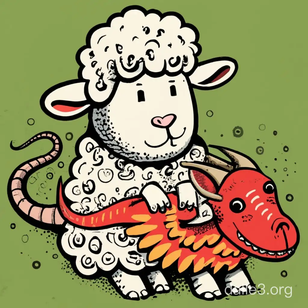 sheep, rat and dragon