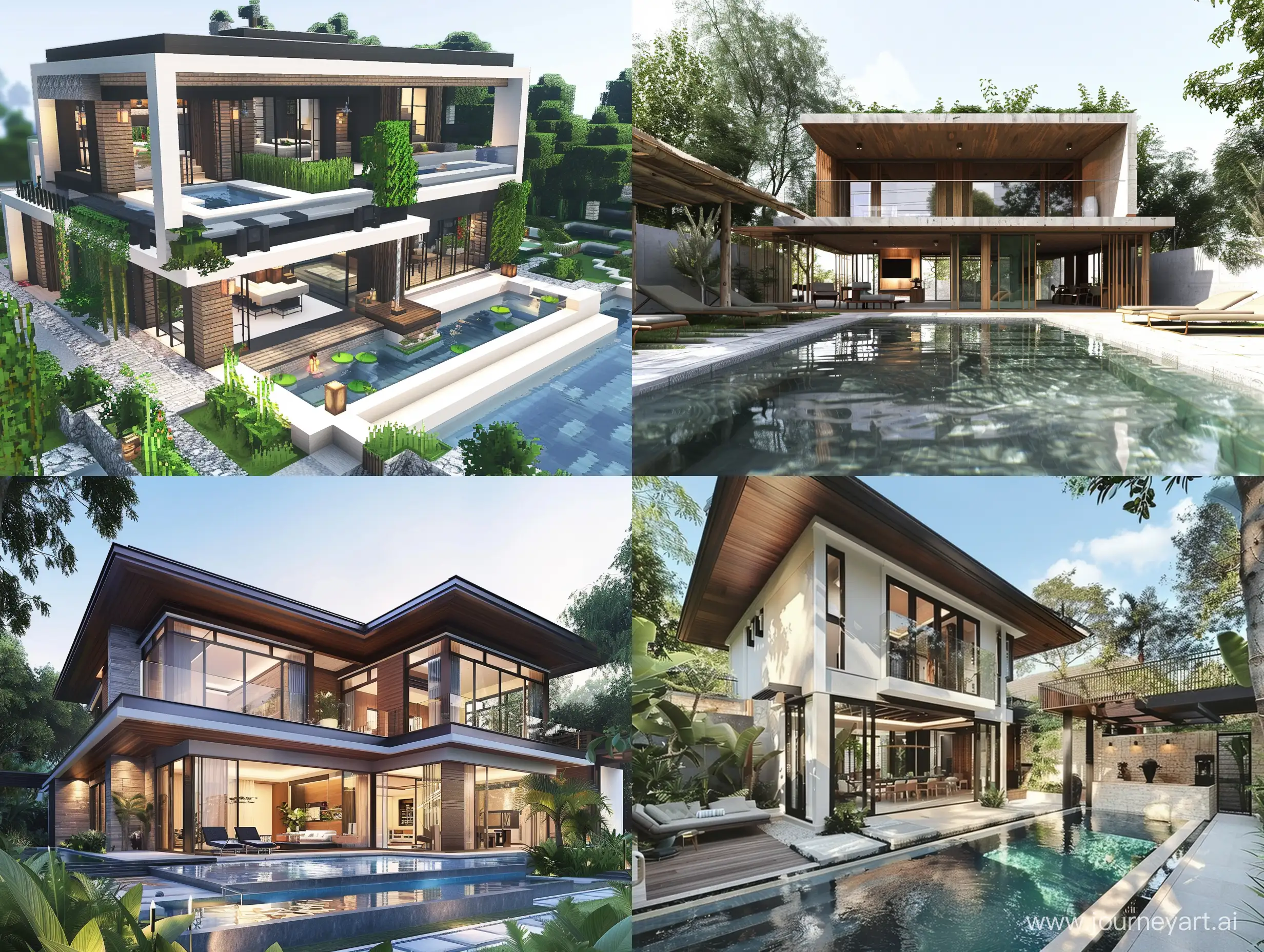 Luxurious-TwoStory-Japandi-Villa-with-Pool