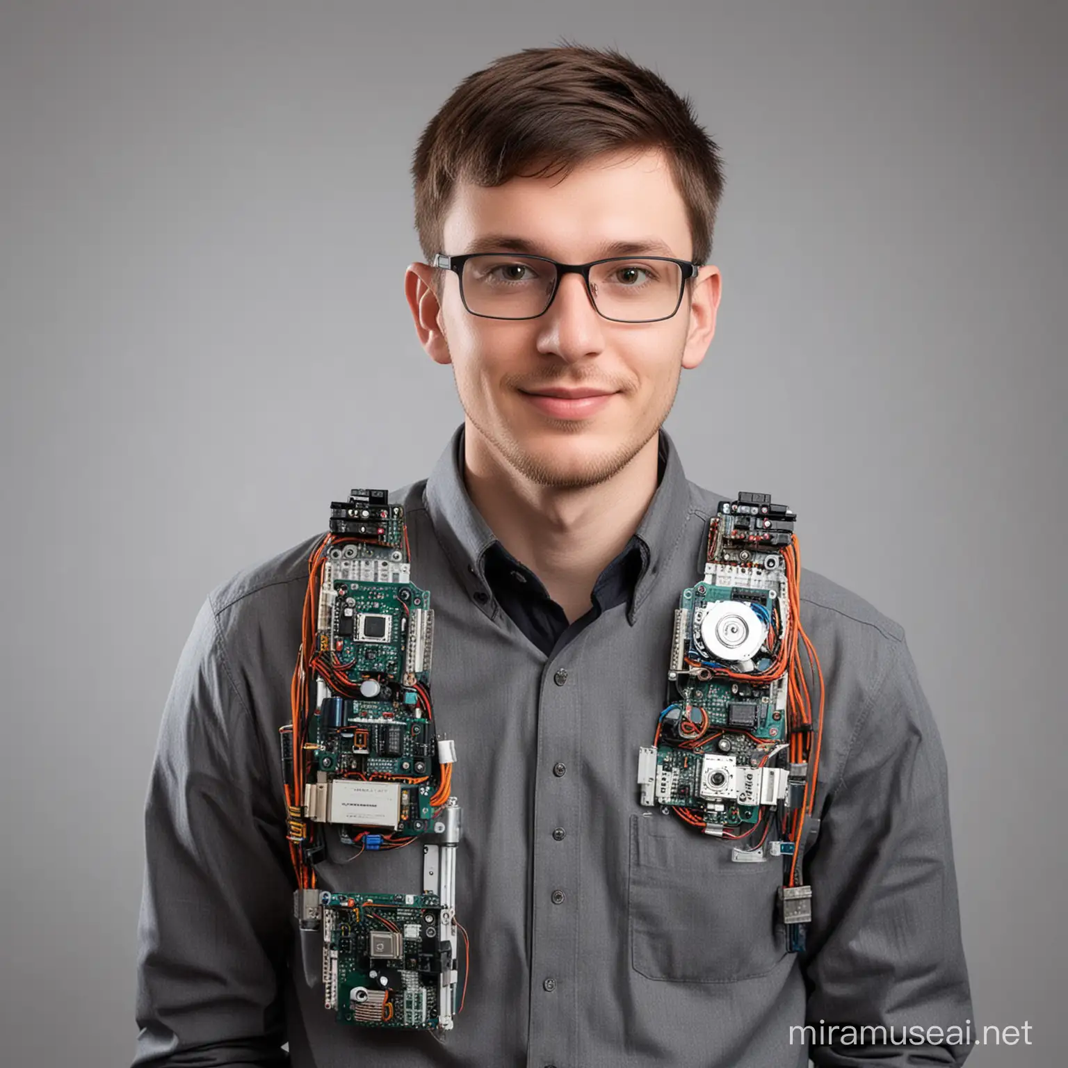 Curious Mechatronics Engineer Exploring Complex Systems