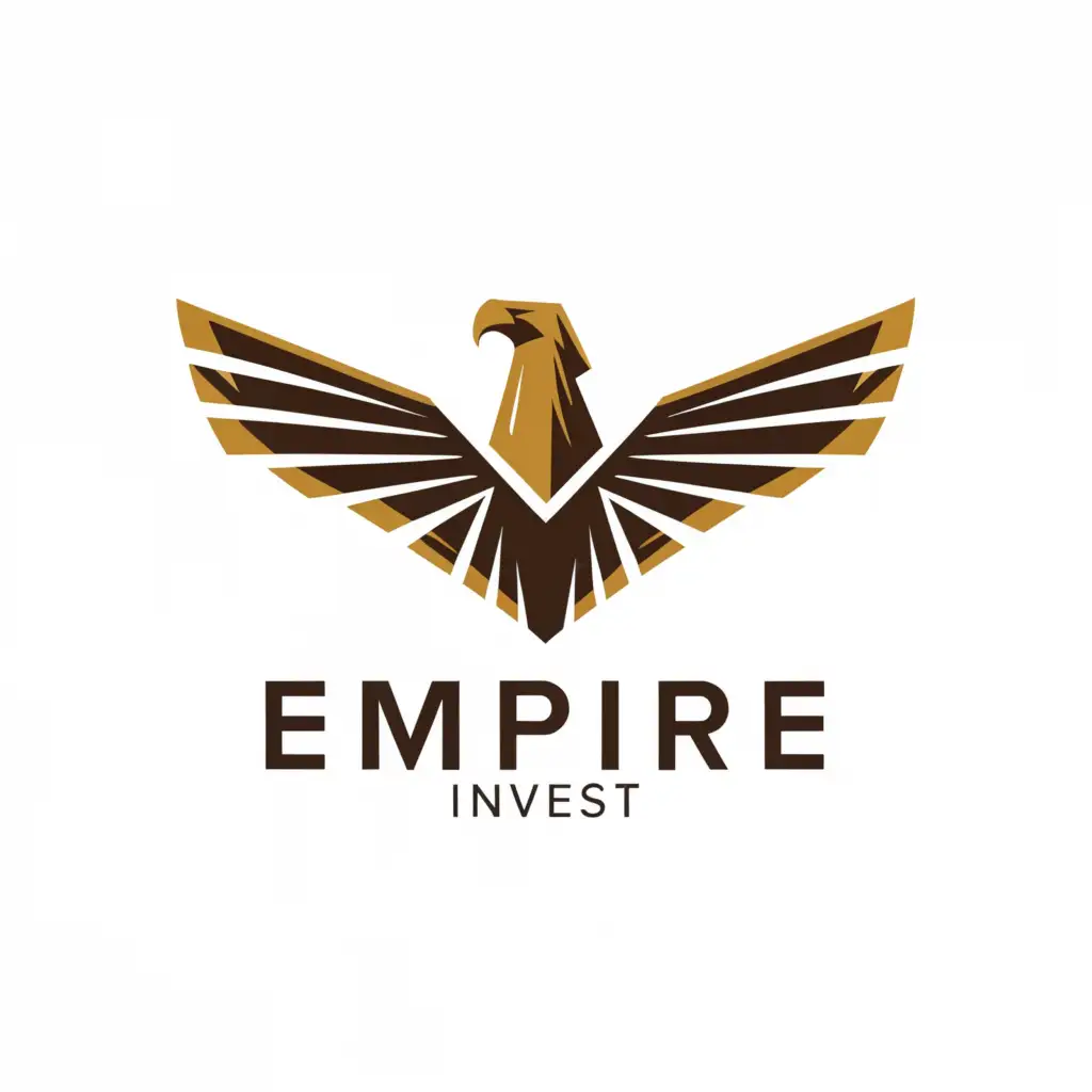 a logo design,with the text "Empire Invest", main symbol:Empire,Moderate,be used in Finance industry,clear background