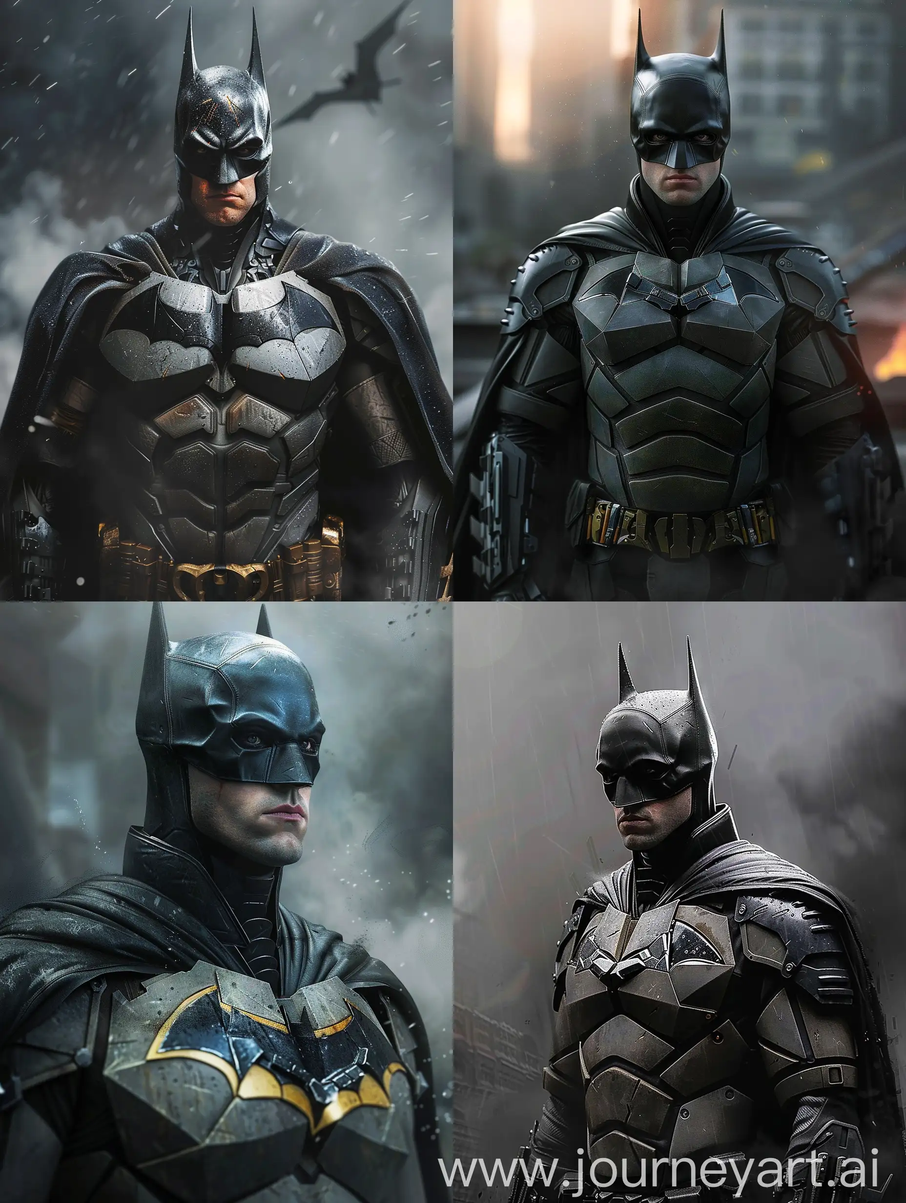 Sulivan Stapleton as Batman Concept Movie 2024