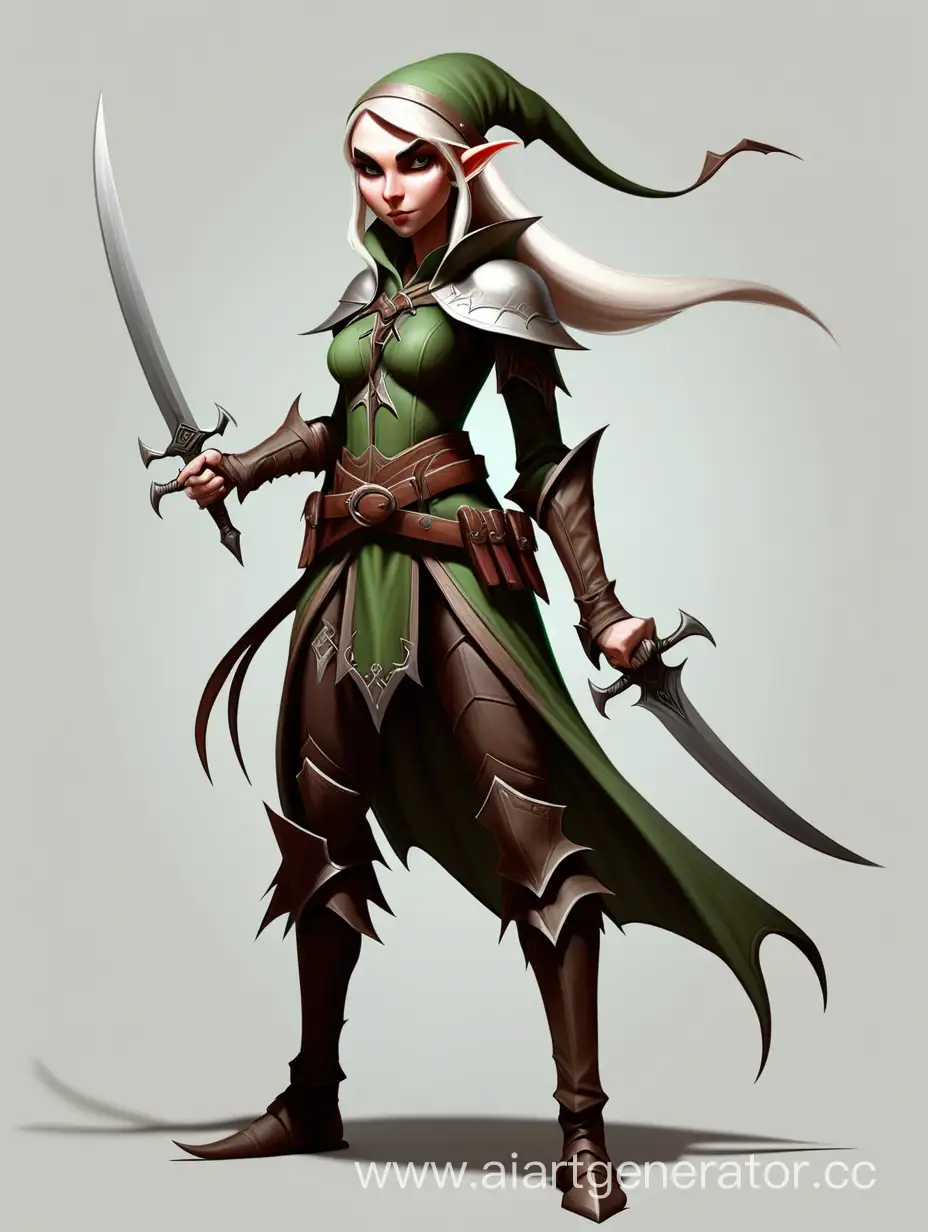 Assassin-Elf-with-Daggers-Full-Height-Action-Pose