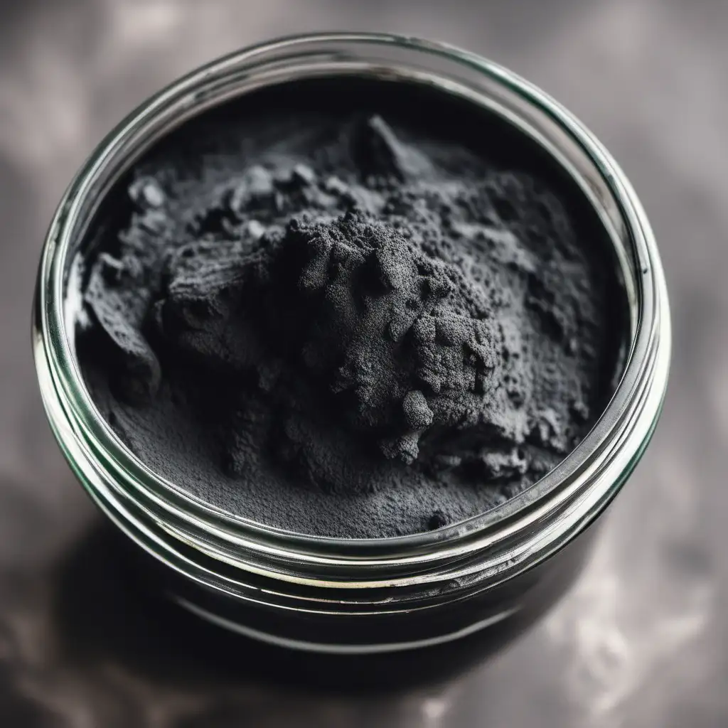 DIY Natural Charcoal Toothpaste Creation