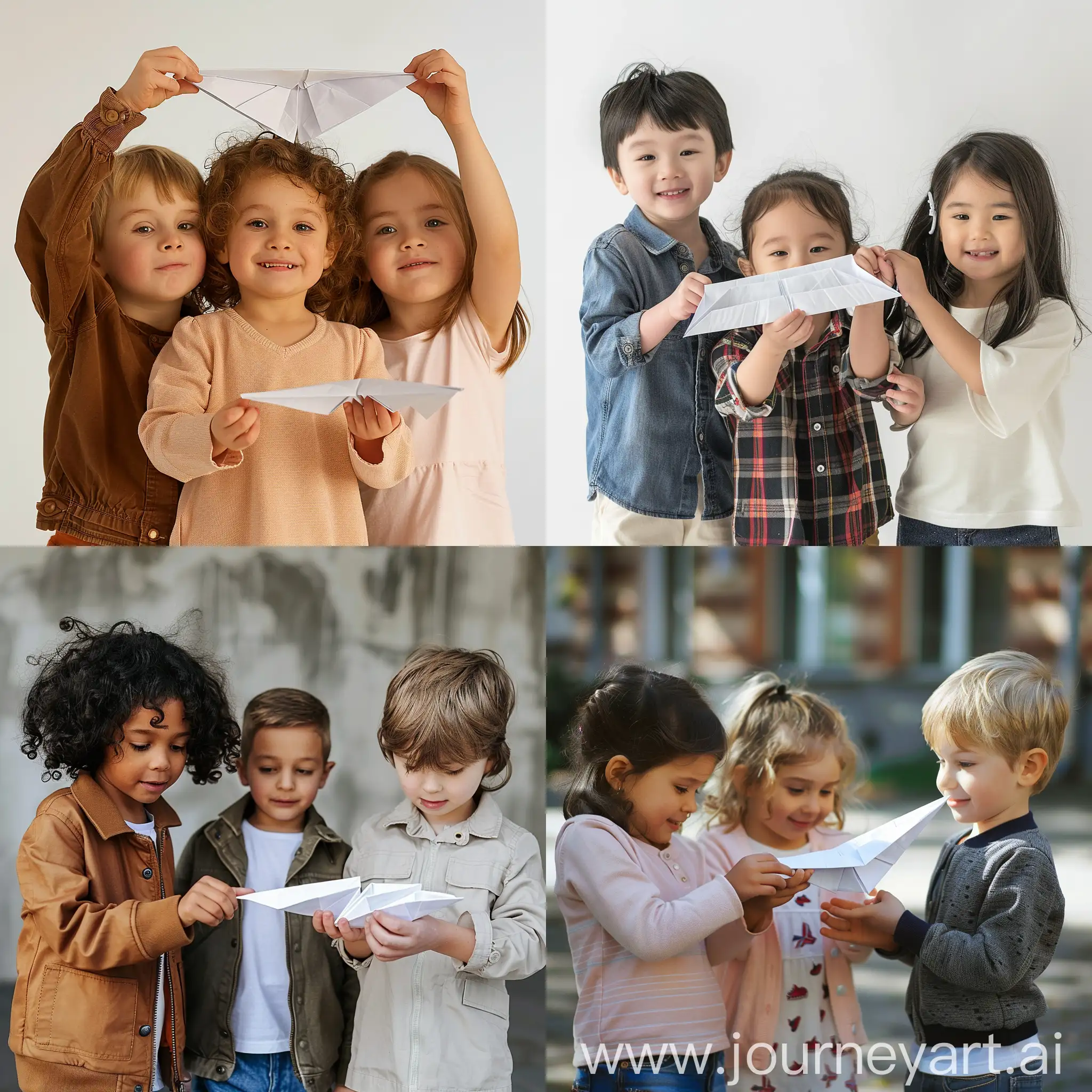 Joyful-Children-Exploring-the-Skies-with-a-Paper-Airplane