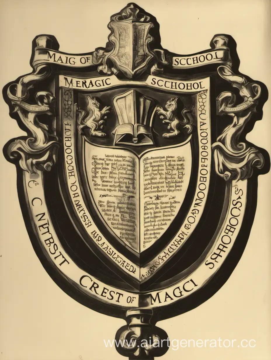 герб школы магии, школа Нэринворд