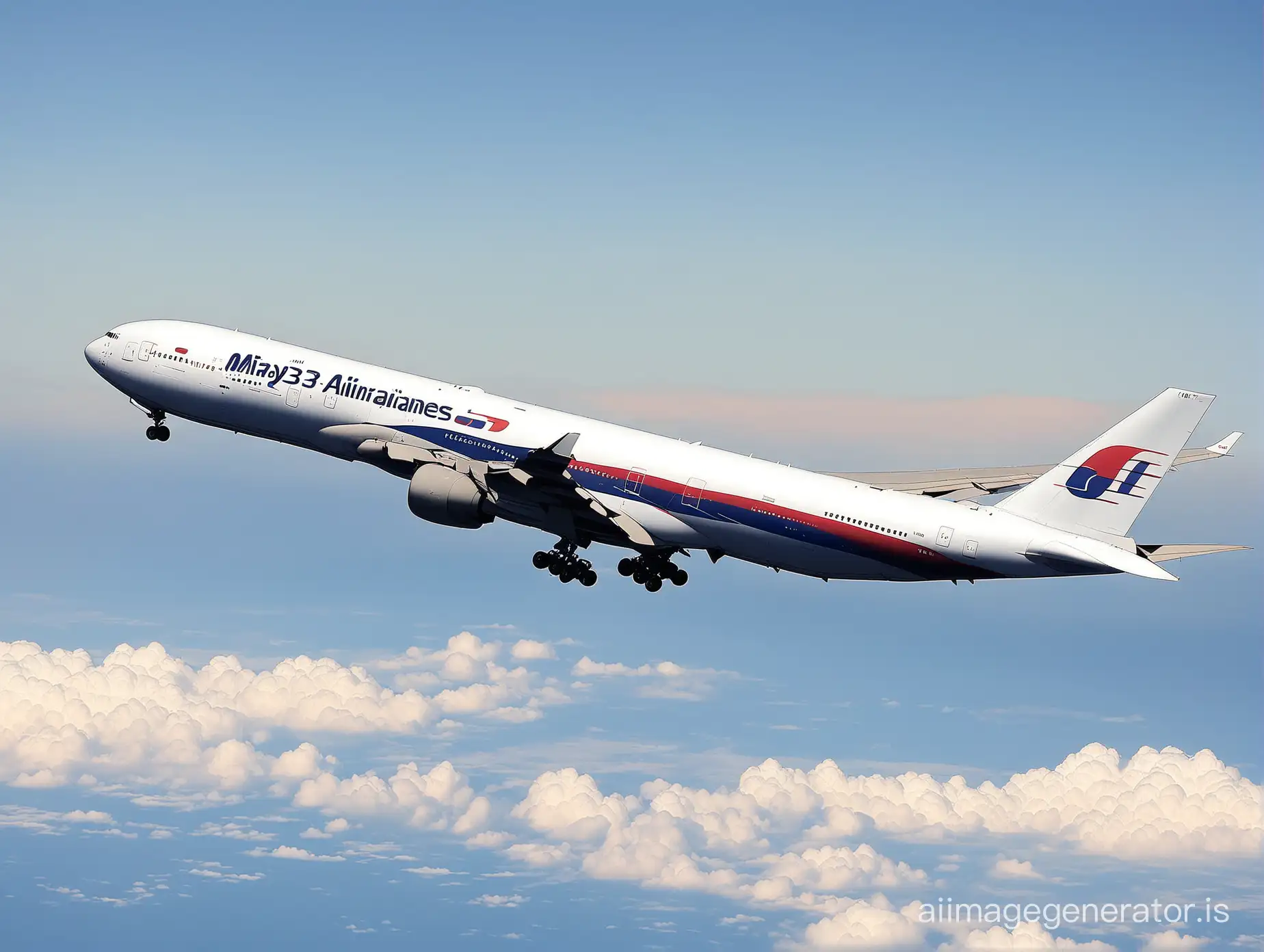 the disappearance of Malaysia Airlines Flight MH370.