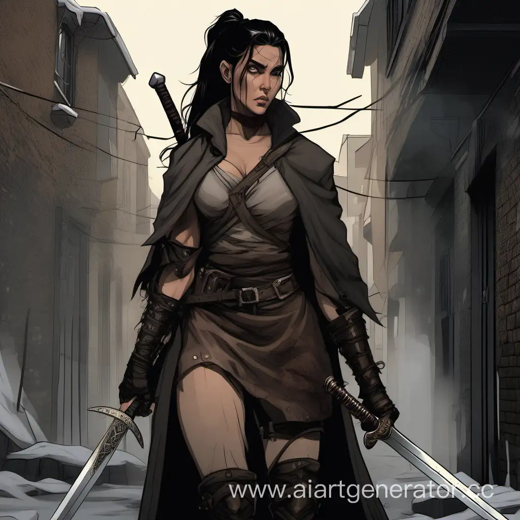 Brooding-BarbarianAristocrat-Drags-Mysterious-Figure-in-City-Alley