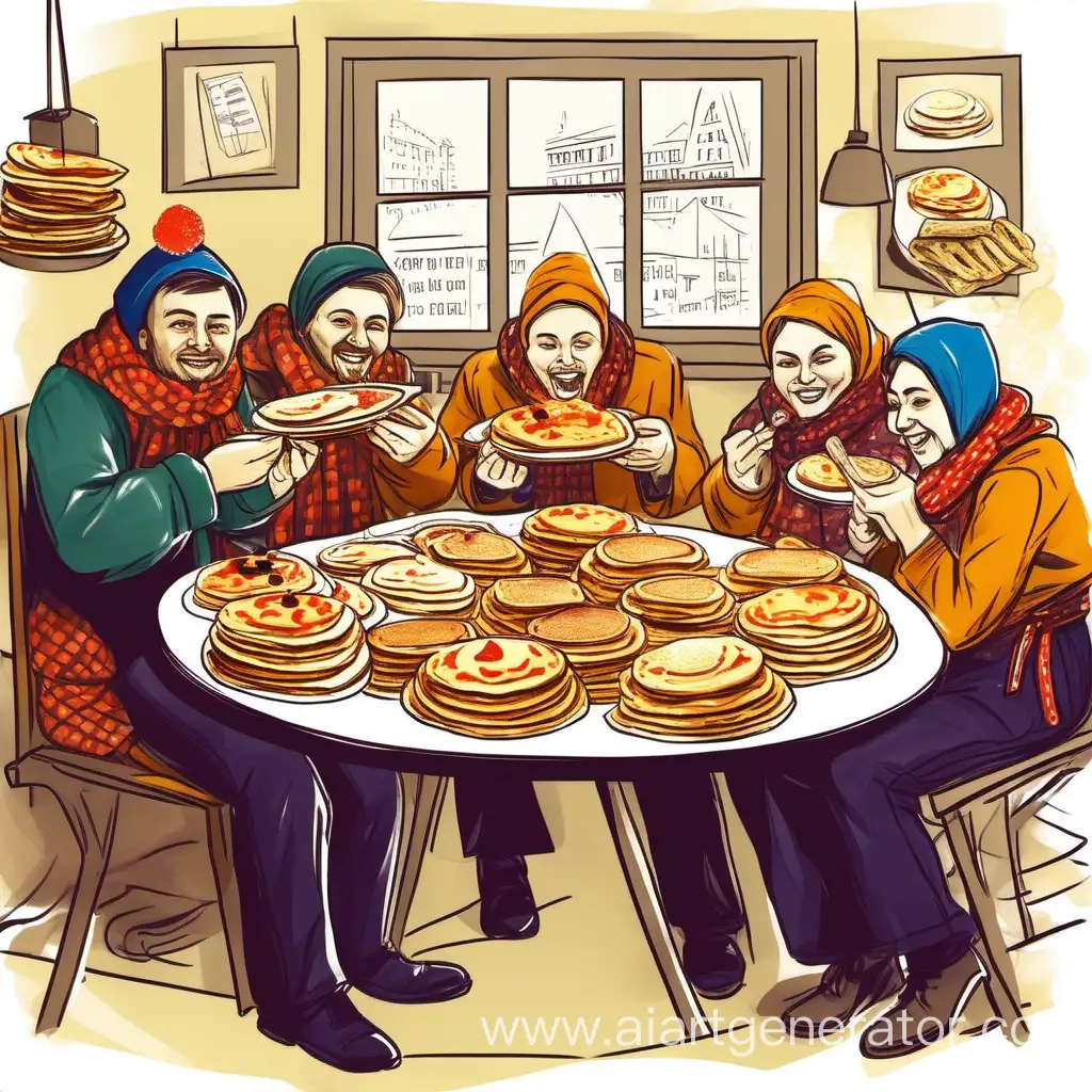 Corporate-Maslenitsa-Celebration-with-Pancake-Feast