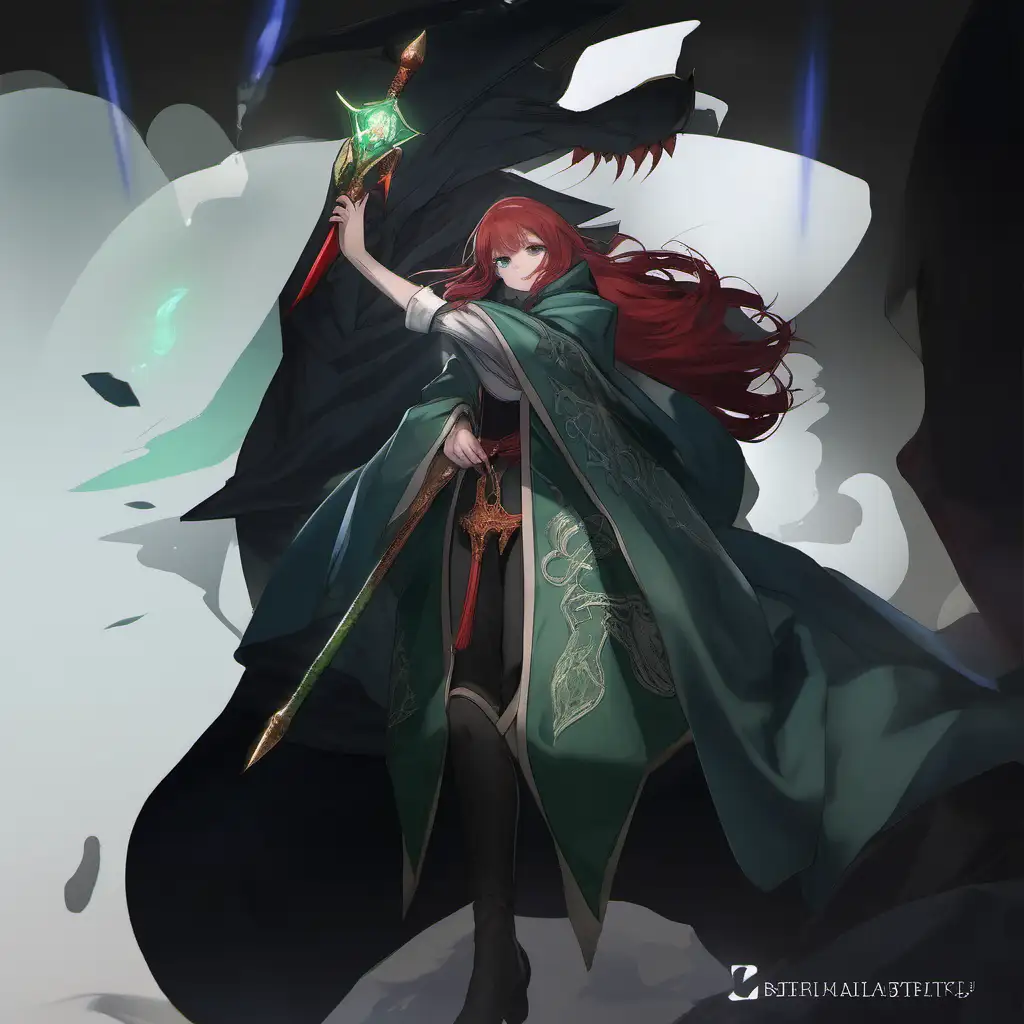 Airi the RedHaired Mage Master of Healing Magic