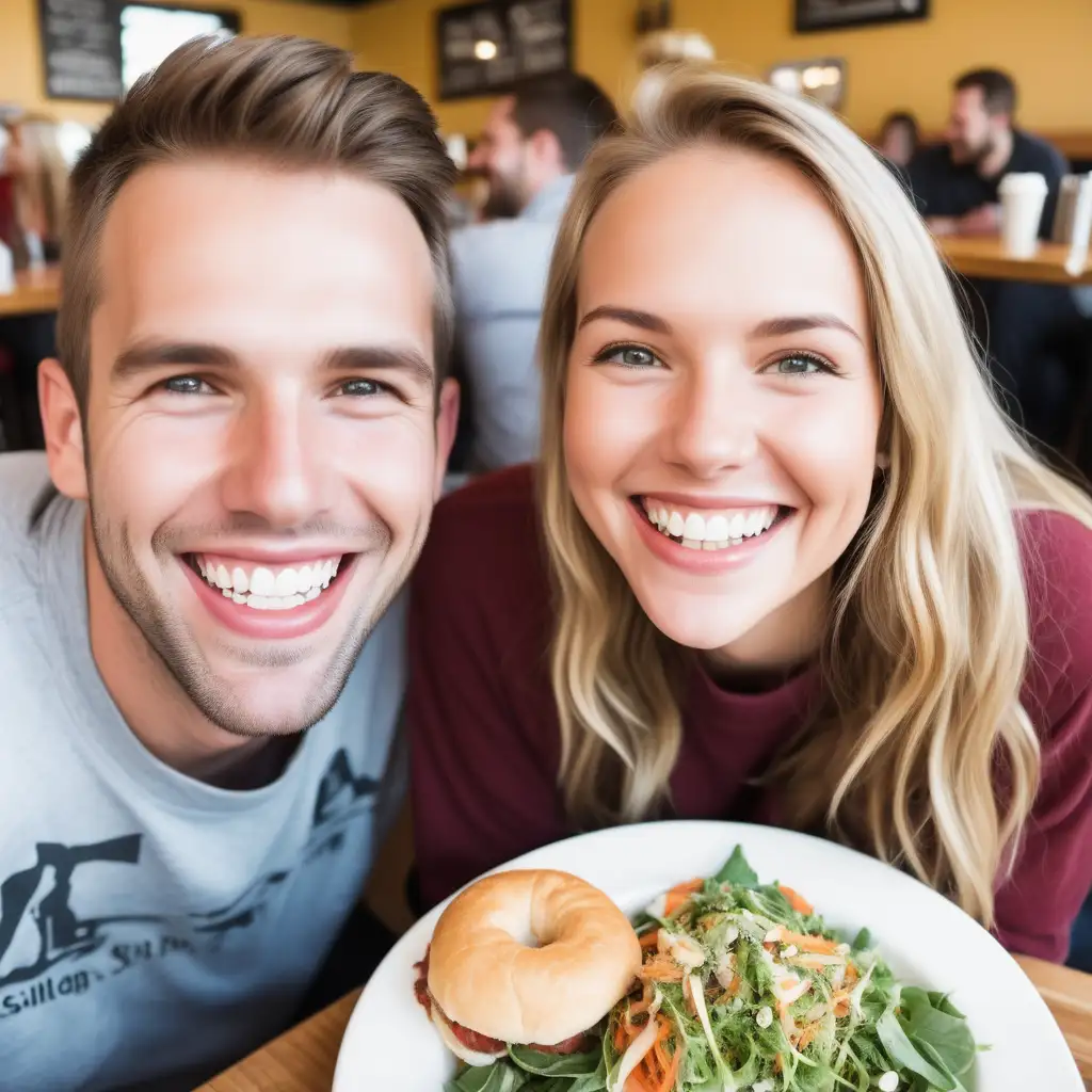 Joyful Dining Experience in Utahs Vibrant Cafe