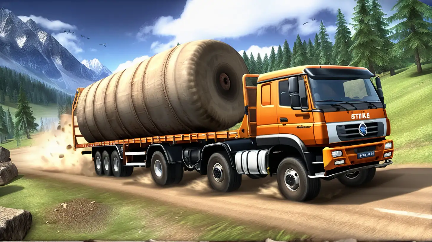 Ultimate Offroad Cargo Truck Simulator Game Drive Euro Trucks Through Dangerous Roads