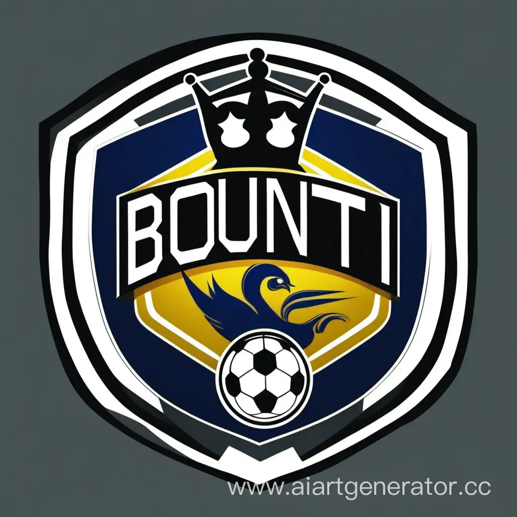 Эмблема футбольного клуба Bounti