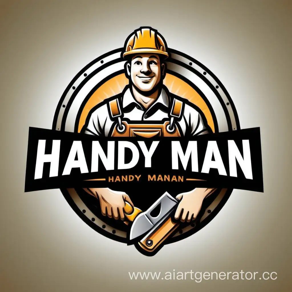 logo for handy man