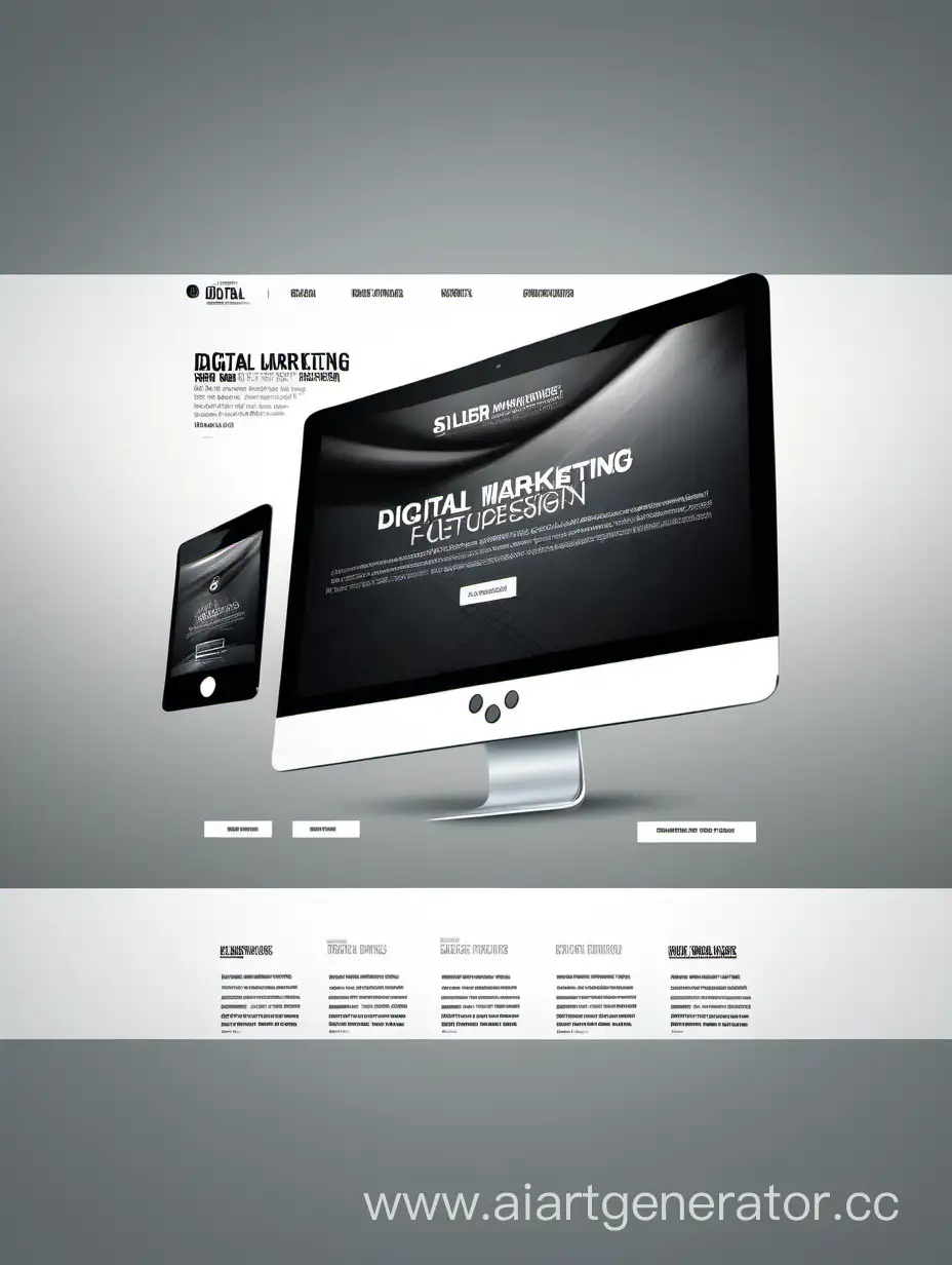 Elegant-Silver-and-White-Digital-Marketing-Design