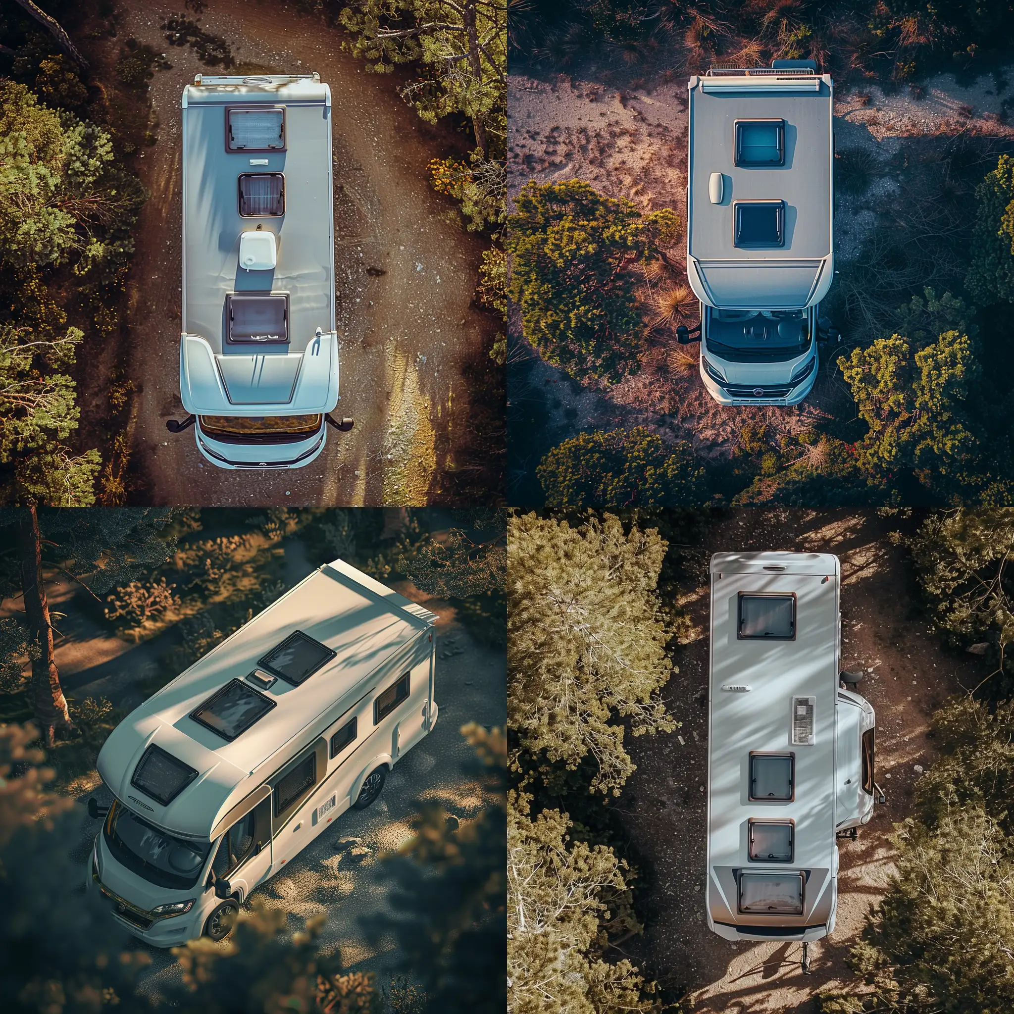 TopDown-View-of-Motorhome-Parked-in-Scenic-Clearing