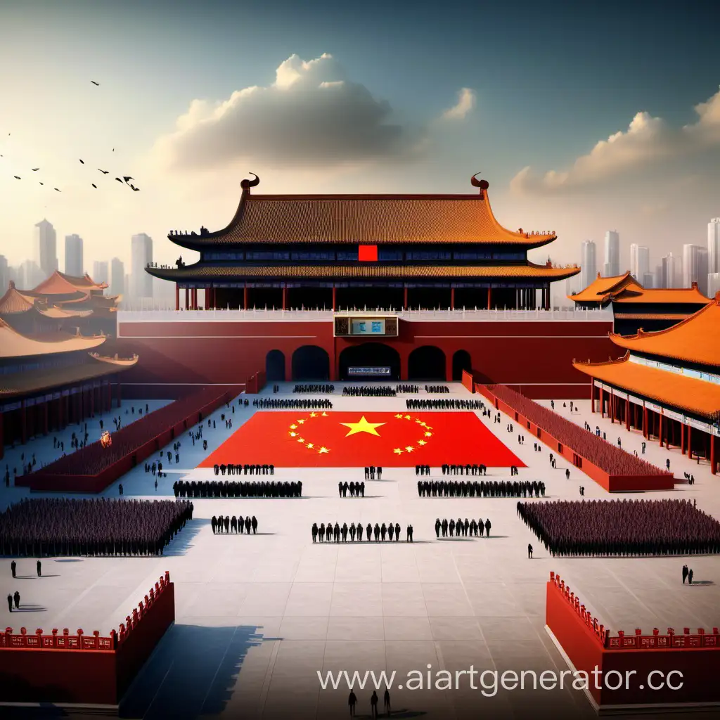 Сцена Года культуры Китая в 2024-2025 годах