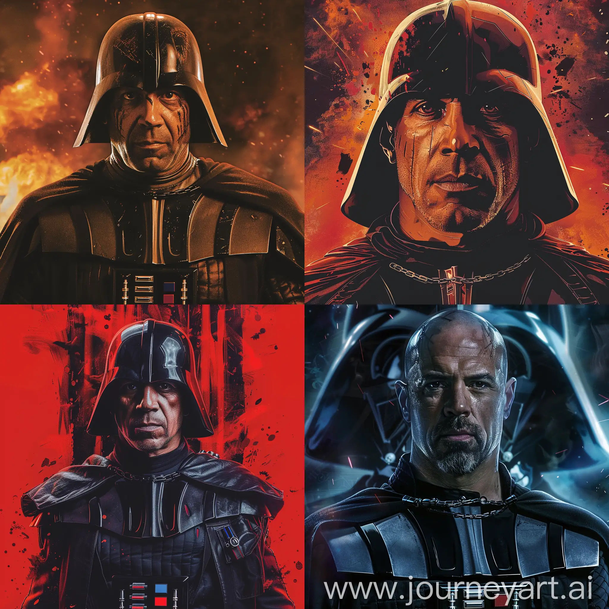 Darth-Vader-and-Vin-Diesel-in-Forsazh-Movie-Cover
