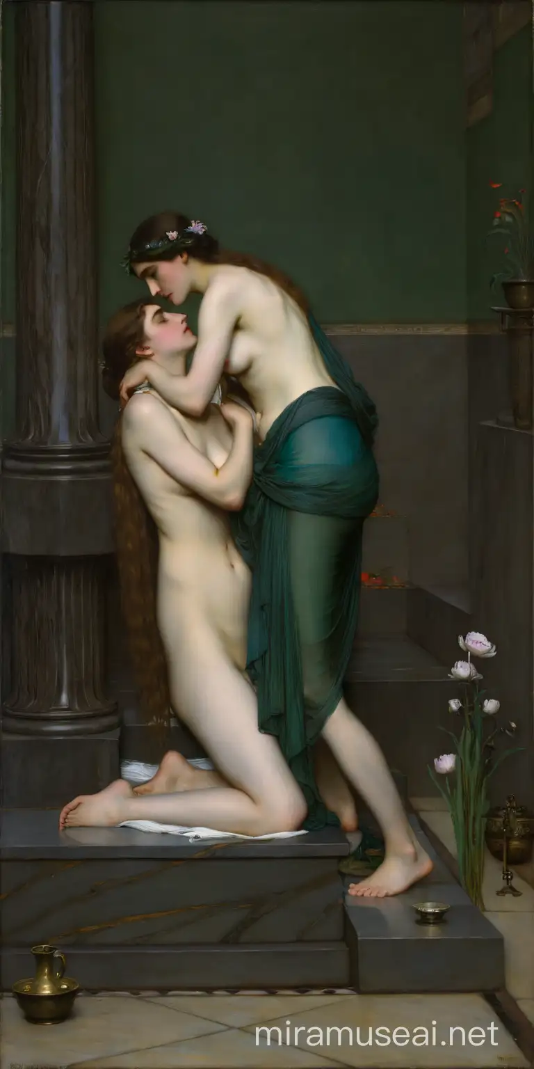 pygmalion and Galatea ..John William Waterhouse

