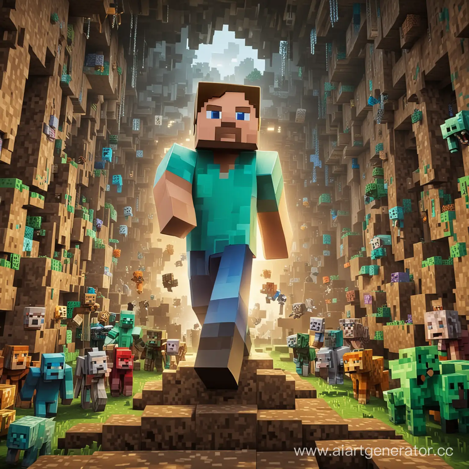 Epic-Adventure-Minecraft-Movie-Animation-with-Blocky-Characters-and-Stunning-Landscapes