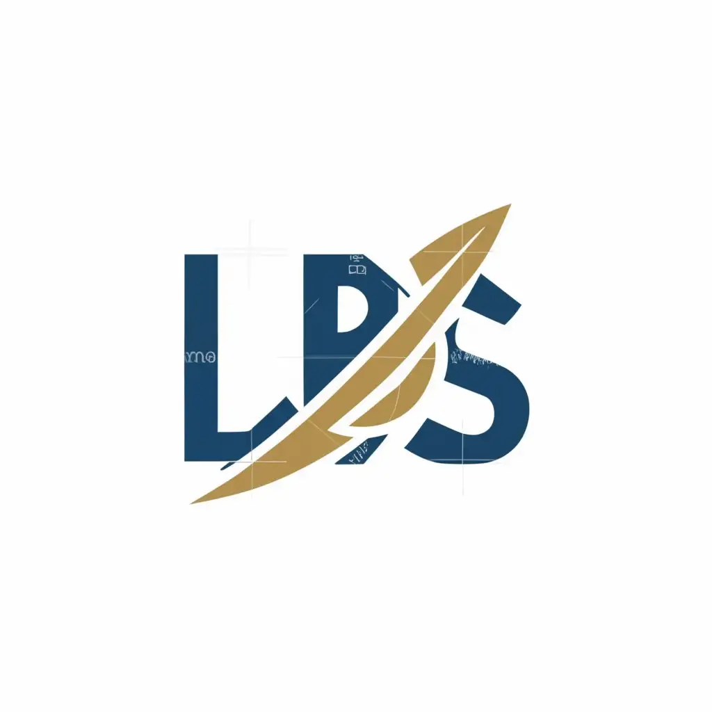 a logo design,with the text "LPS", main symbol:growth,Moderate,be used in Technology industry,clear background