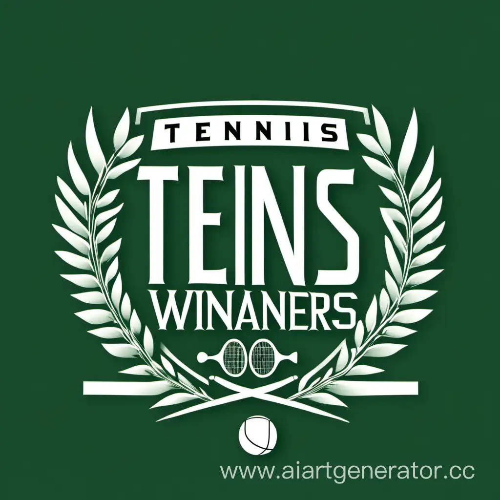 логотип команды по тенису с названием winners